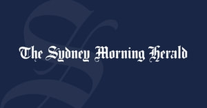 The Sydney Morning Herald newspaper logo
